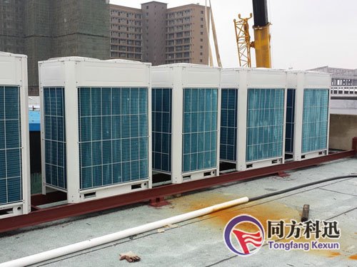 中央空調(diào)室外機(jī)