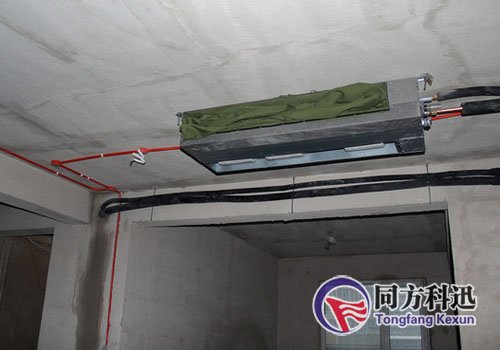 中央空調(diào)拆裝