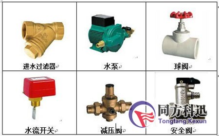 中央空調(diào)安裝輔材