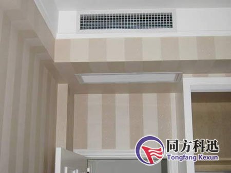 中央空調(diào)送回風