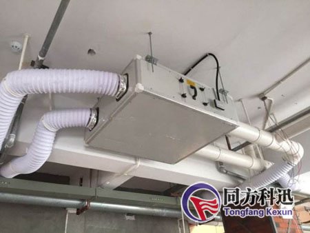 新風系統(tǒng)安裝