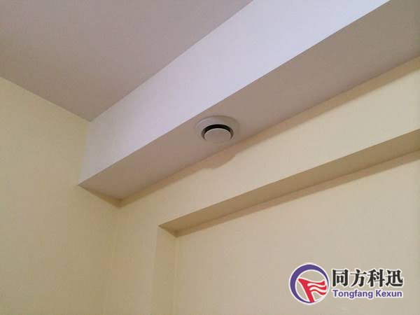 新風(fēng)系統(tǒng)安裝