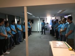 北京同方科迅新的一周是如何開始的？